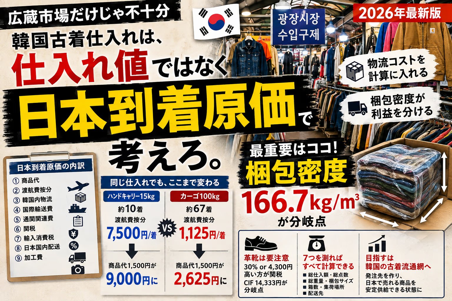 韓国古着仕入れ