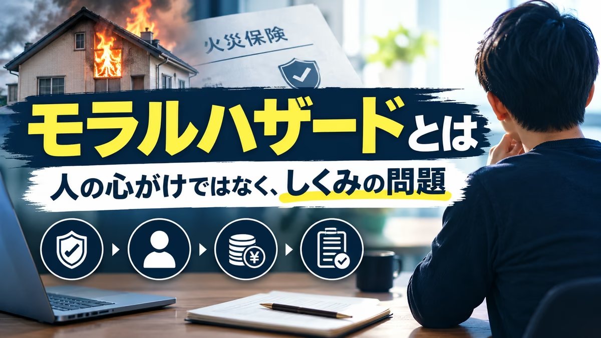 モラルハザードとは｜意味と具体例。返金保証を付けない理由と、自分で作ってしまった失敗から説明します