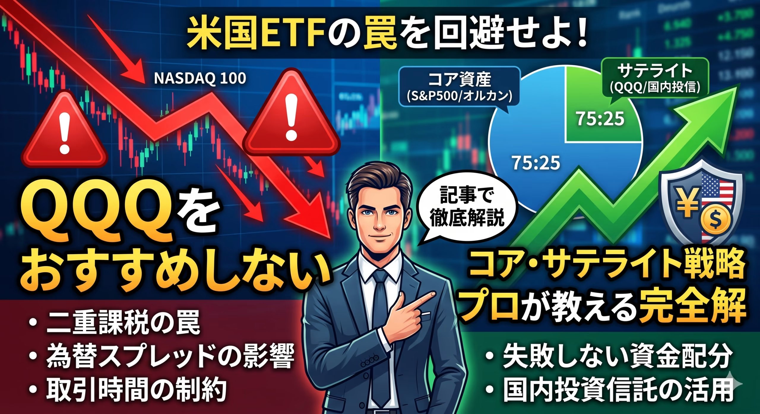 QQQおすすめしない