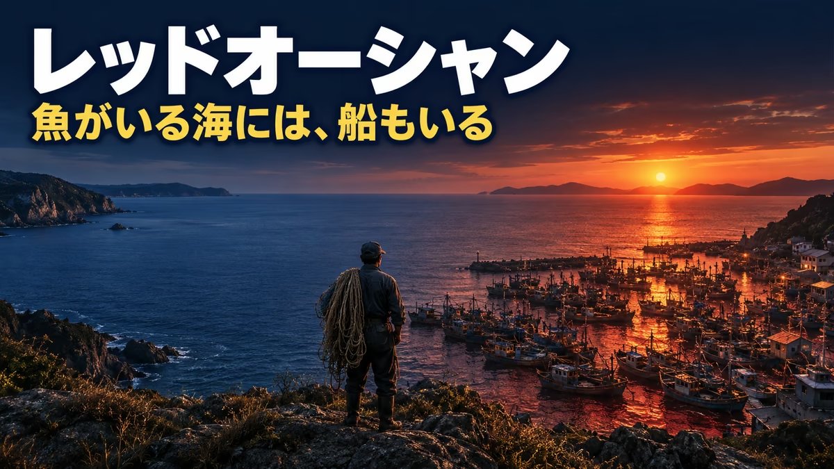 レッドオーシャンとは｜意味と具体例、ぬけ出し方。だれもいない海でモニターを10台買って、全部損をした私の話