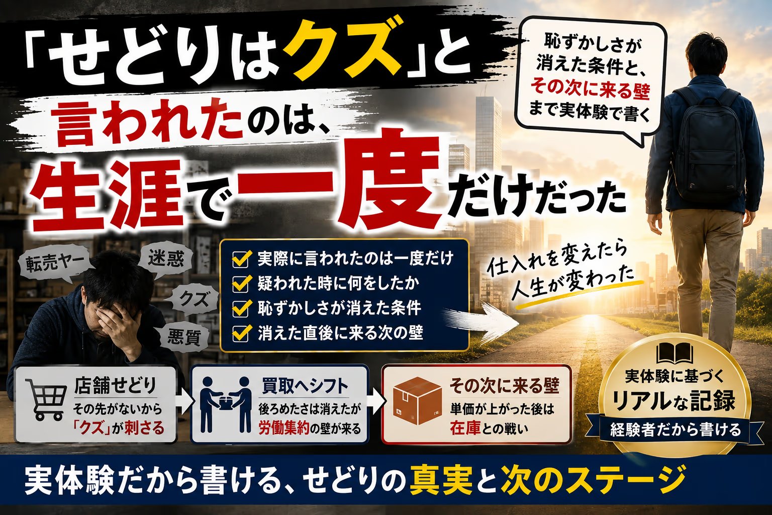 せどりクズ