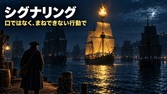 シグナリングとは｜意味と例をわかりやすく。学歴を乗りかえた私と、プロフィールで客をえらぶ私