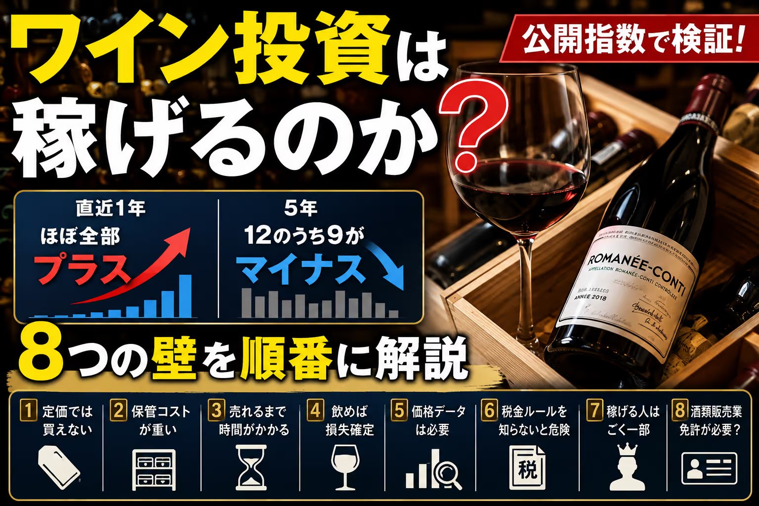 ワイン投資