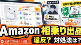 Amazonの相乗り出品とは｜カートの取り方と、自社商品に相乗りされて排除した方法。偽造品をめぐる裁判の一審・二審も