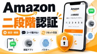 Amazonの2段階認証｜設定・解除・電話番号の変更、コードが届かずログインできないときのリセット（本人確認1〜2日）とセラーセントラル（やることが分かるツールつき）