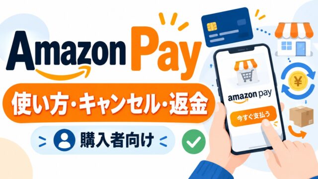 Amazon Pay（アマゾンペイ）の使い方｜履歴の確認・キャンセルと返金・定期的な請求の止め方・使えないとき（困ったときの連絡先と申立て期間が分かるツールつき）